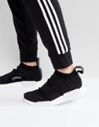 Adidas Originals Nmd Cs1 Goretex Primeknit Sneakers In Black By9405 - Black