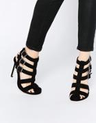Asos Emogen Gladiator Shoe Boots - Black