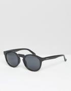 Mr. Boho Sunglasses Jordaan With Classical Lenses Made In Italy - Black
