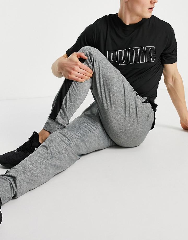 Puma Training Rtg Sweatpants In Gray-grey