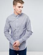 Tommy Hilfiger Multi Check Shirt Buttondown New York Regular Fit - Blue