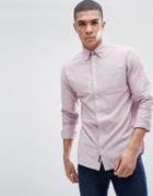 Jack & Jones Premium Oxford Shirt - Pink