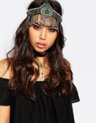 Rock N Rose Bohemian Headpiece - Gold