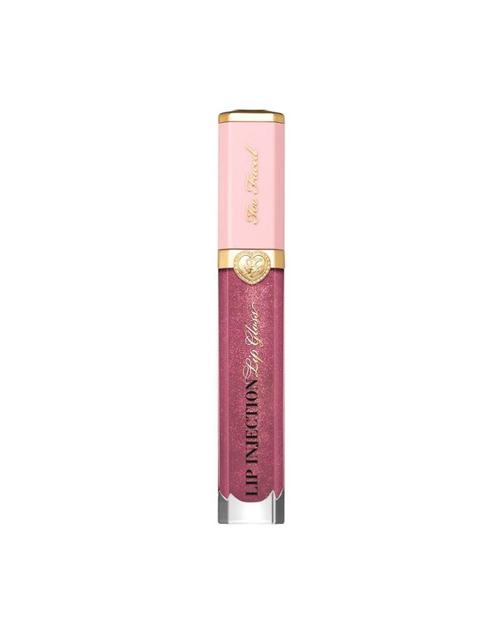 Too Faced Lip Injection Power Plumping Lip Gloss - Paid Off-purple
