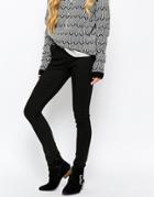 Blend She Glow Damson Skinny Jeans - 20100 Black