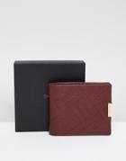Paul Costelloe Foldover Cardholder - Red