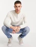 Tommy Hilfiger Skippy Henley Sweater-white