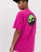 Sweet Sktbs 90s Loose Sour Yang T-shirt In Pink - Pink