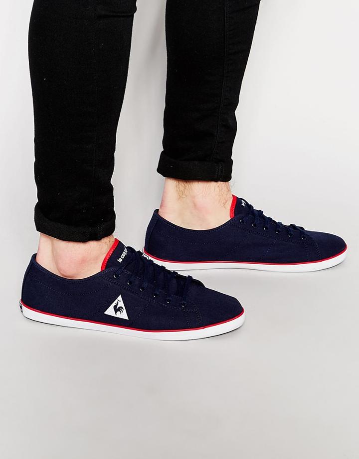Le Coq Sportif Slimset Canvas Sneakers - Blue