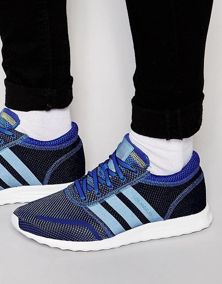 Adidas Los Angeles Sneakers - Blue