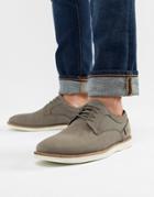 Red Tape Holker Casual Lace Up Shoes In Gray - Gray
