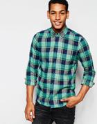 Scotch & Soda Shirt With Flannel Check