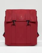 Rains 1213 Messenger Backpack In Red - Red