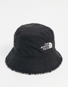 The North Face Cypress Bucket Hat In Black