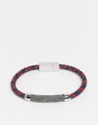 Ben Sherman Leather Bracelet-multi