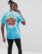 Migos Get Right Tie Dye T-shirt - Blue