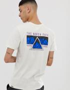 The North Face Ridge T-shirt In White - White