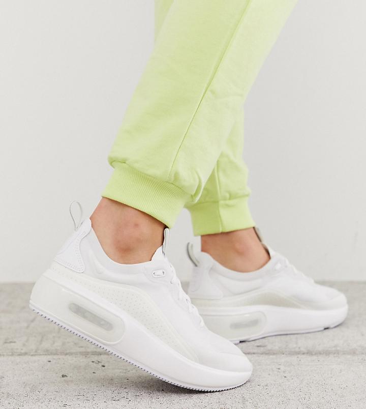 Nike White Premium Dia Sneakers