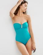 Phax Bandeau Swimsuit - 420 Azul Medio