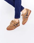 Gola Classic Harrier Trainers In Sand - Tan