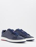 Tommy Hilfiger Retro Tennis Sneakers In Navy