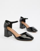 Asos Design Sasha Mid Heels - Black