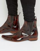 Jeffery West Pino Chelsea Boots - Brown