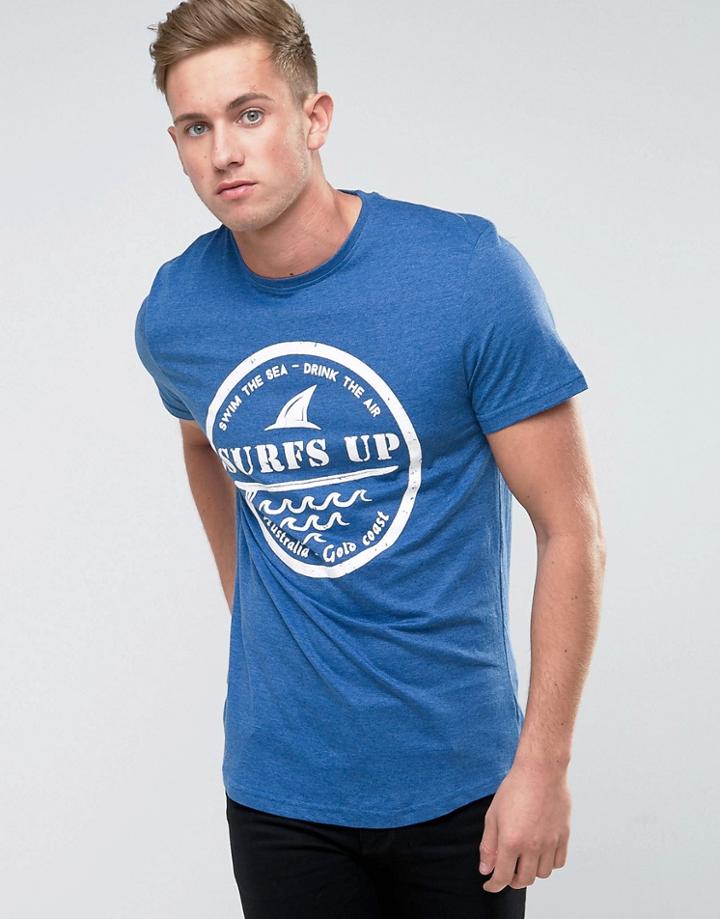 Wetts Gold Coast T-shirt - Navy