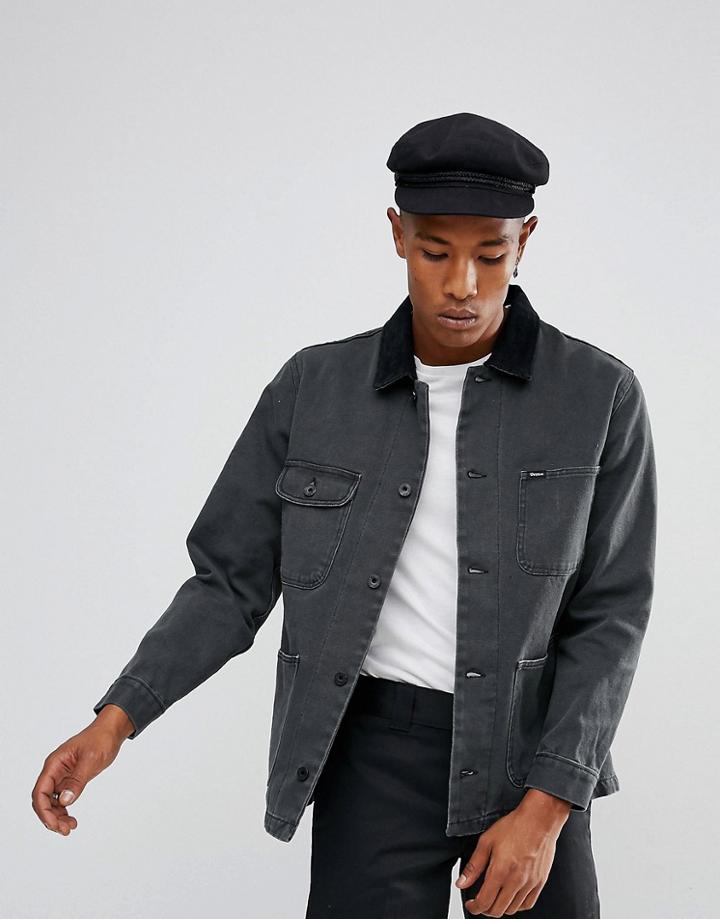 Brixton Silas Chore Jacket - Gray