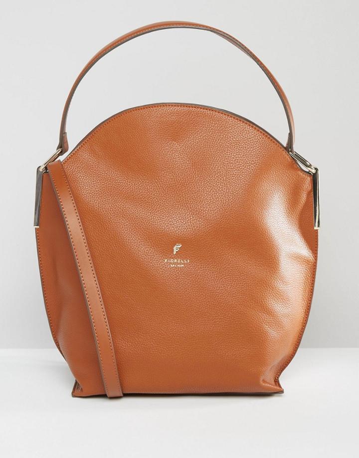 Fiorelli Hobo Slouch Cross Body Bag - Brown