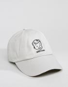 New Love Club Simon Says Embroidered Cap - Gray