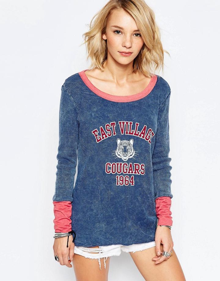 Vintage Havana Baseball T-shirt