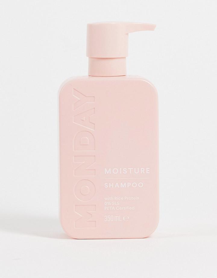 Monday Haircare Moisture Shampoo 12oz-no Color