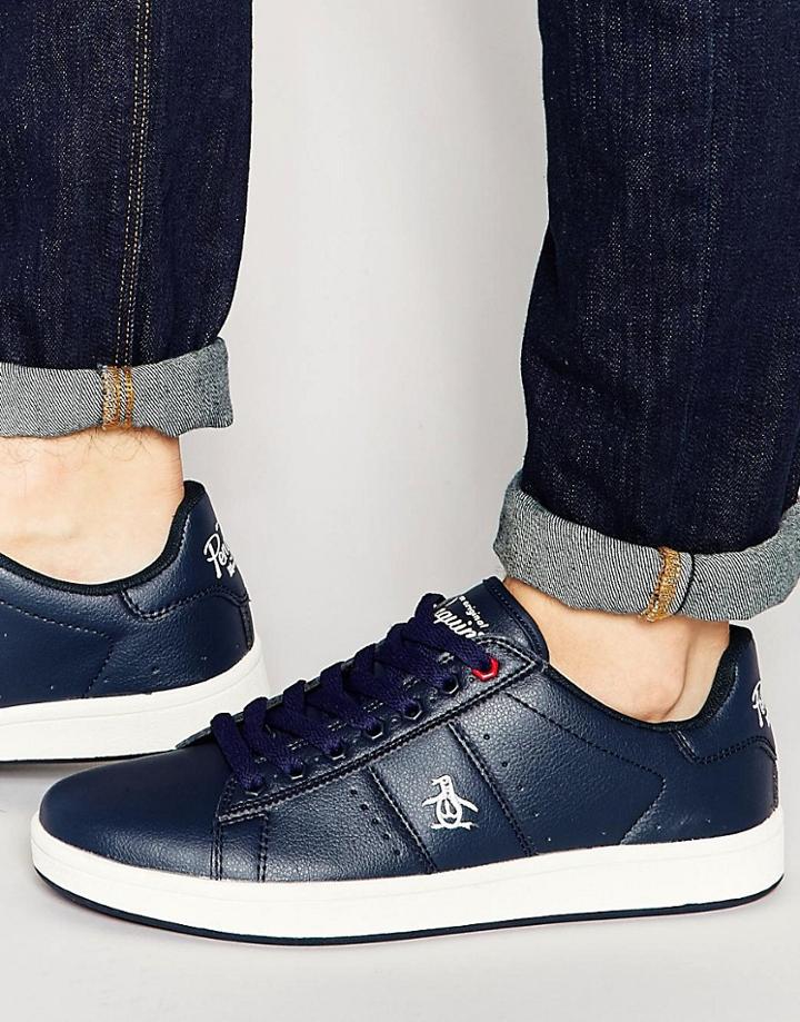 Original Penguin Stedman Sneakers - Blue