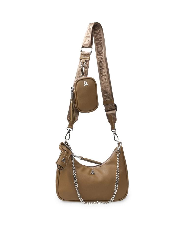 Steve Madden Bvital Cross-body Bag With Chain Strap In Red-neutral