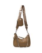 Steve Madden Bvital Cross-body Bag With Chain Strap In Red-neutral