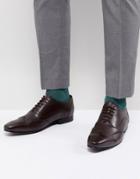 Kg By Kurt Geiger Kaden Lace Up Shoes - Brown
