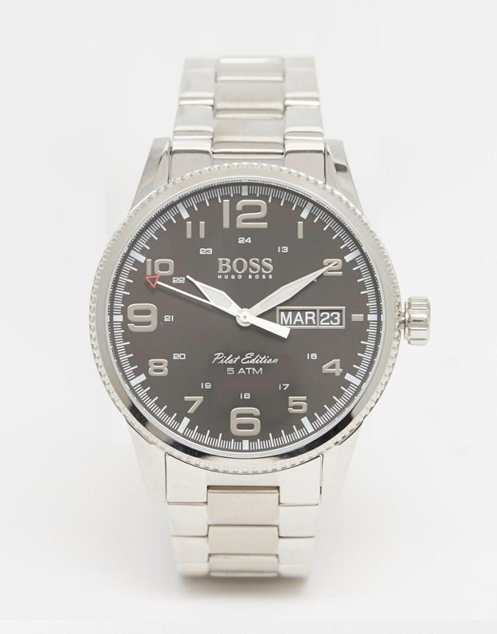 Hugo Boss Silver Bracelet Watch 1513327 - Silver