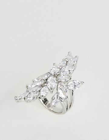 Aldo Cluster Ring - Silver