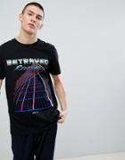 New Look Betrayed T-shirt In Black - Black