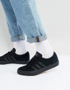 Adidas Skateboarding Adi-ease Sneakers In Black By4027 - Black