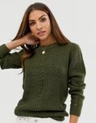 B.young Roung Neck Sweater