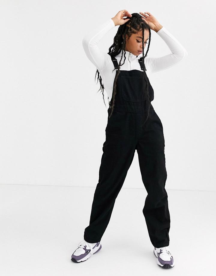 Noisy May Mom Overall-black