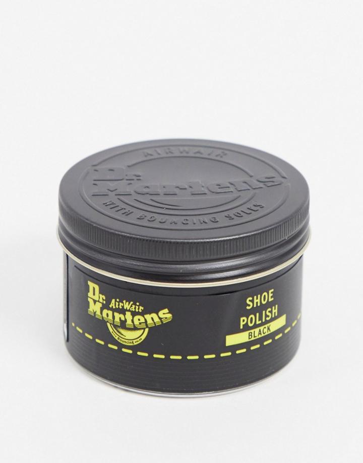 Dr Martens Black Shoe Polish 100ml