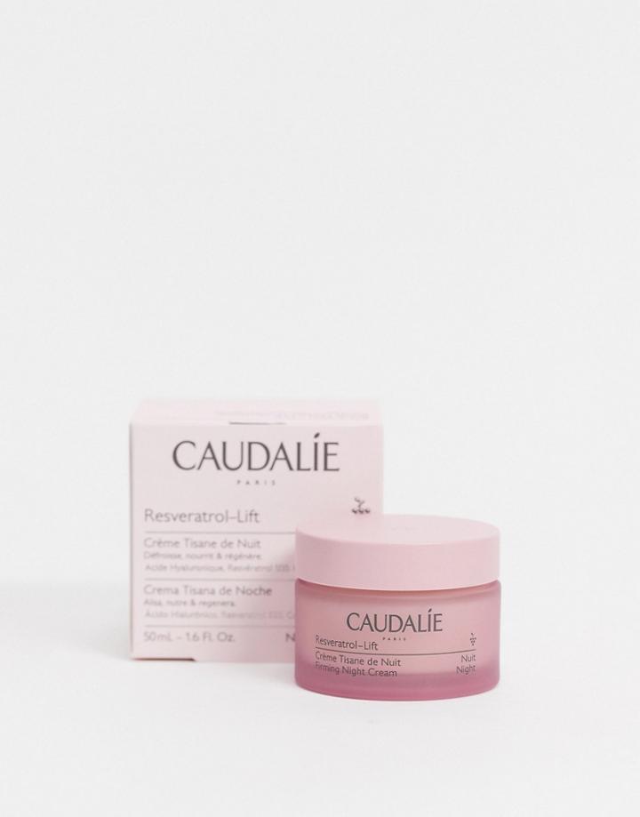 Caudalie Resveratrol Lift Firming Night Cream 1.6 Fl Oz-no Color