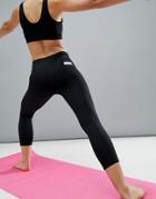 Asos 4505 Ultimate Yoga Legging In 7/8 Length - Black