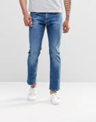 Tommy Hilfiger Jeans In Slim Fit Mid Wash - Blue