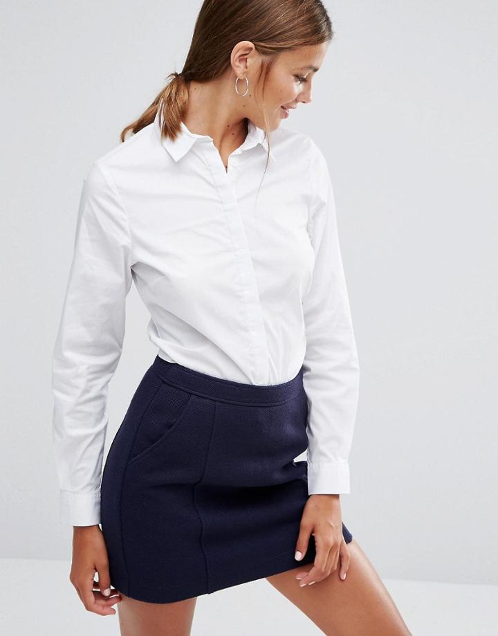 New Look Tailored Shirt - White