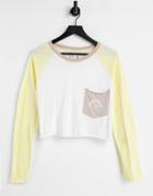 Quiksilver Iconic Horizon T-shirt In Yellow
