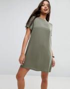 Asos Shift Dress - Green